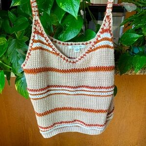 American Eagle crochet top